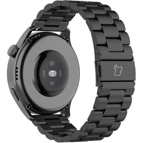 Kup Ceas inteligent Bizon Strap Aura 18 mm negru - BIZ8129 - {ean13} - Sklep Home Screen