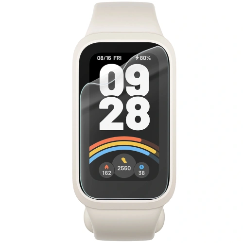 Kup Folia hydrożelowa na ekran Bizon Glass Watch Hydrogel do Xiaomi Smart Band 9 Active / Redmi Band 3 [2 PACK] - BIZ8130 - {ean13} - Sklep Home Screen