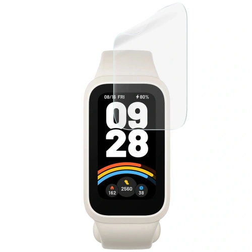 Kup Folia hydrożelowa na ekran Bizon Glass Watch Hydrogel do Xiaomi Smart Band 9 Active / Redmi Band 3 [2 PACK] - BIZ8130 - {ean13} - Sklep Home Screen