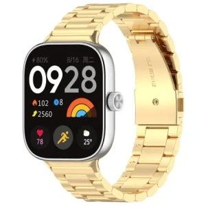 Buy Bizon Strap Watch Aura Xiaomi Redmi Watch 4 / Smart Band 8 Pro / 9 Pro gold - BIZ8131 - {ean13} - Home Screen Store Europe