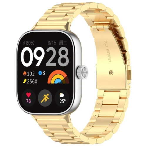 Buy Bizon Strap Watch Aura Xiaomi Redmi Watch 4 / Smart Band 8 Pro / 9 Pro gold - BIZ8131 - {ean13} - Home Screen Store Europe