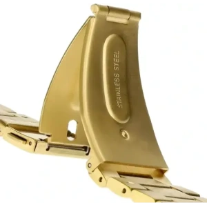 Bizon Strap Uhr Aura Xiaomi Redmi Uhr 4 / Smart Band 8 Pro / 9 Pro gold