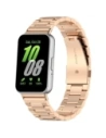 Kup Pasek ze stali nierdzewnej Bizon Strap Watch Aura do Samsung Galaxy Fit 3 różowozłoty - BIZ8132 - {ean13} - Sklep Home Screen