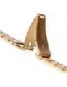 Kup Pasek ze stali nierdzewnej Bizon Strap Watch Aura do Samsung Galaxy Fit 3 różowozłoty - BIZ8132 - {ean13} - Sklep Home Screen