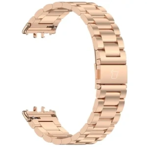 Bizon Strap Watch Aura Samsung Galaxy Fit 3 rose gold