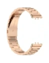 Kup Pasek ze stali nierdzewnej Bizon Strap Watch Aura do Samsung Galaxy Fit 3 różowozłoty - BIZ8132 - {ean13} - Sklep Home Screen