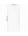 Buy Bizon Glass Hydrogel Front Motorola Moto G75 5G [2 PACK] - BIZ8133 - {ean13} - Home Screen Store Europe
