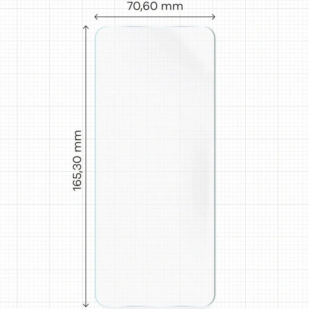 Folia hydrożelowa na ekran Bizon Glass Hydrogel Front do Motorola Moto G75 5G [2 PACK]