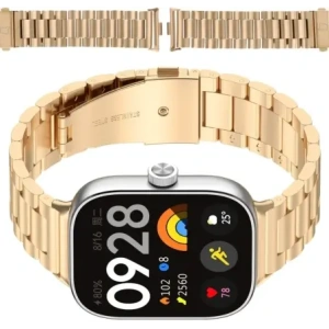 Buy Bizon Strap Watch Aura Xiaomi Redmi Watch 4 / Smart Band 8 Pro / 9 Pro rose gold - BIZ8134 - {ean13} - Home Screen Store Europe