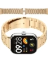 Kup Bizon Strap Watch Aura Xiaomi Redmi Watch 4 / Smart Band 8 Pro / 9 Pro aur roz - BIZ8134 - {ean13} - Sklep Home Screen
