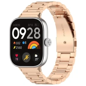 Buy Bizon Strap Watch Aura Xiaomi Redmi Watch 4 / Smart Band 8 Pro / 9 Pro rose gold - BIZ8134 - {ean13} - Home Screen Store Europe