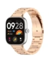 Kup Bizon Strap Watch Aura Xiaomi Redmi Watch 4 / Smart Band 8 Pro / 9 Pro aur roz - BIZ8134 - {ean13} - Sklep Home Screen