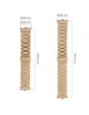 Kup Bizon Strap Watch Aura Xiaomi Redmi Watch 4 / Smart Band 8 Pro / 9 Pro aur roz - BIZ8134 - {ean13} - Sklep Home Screen