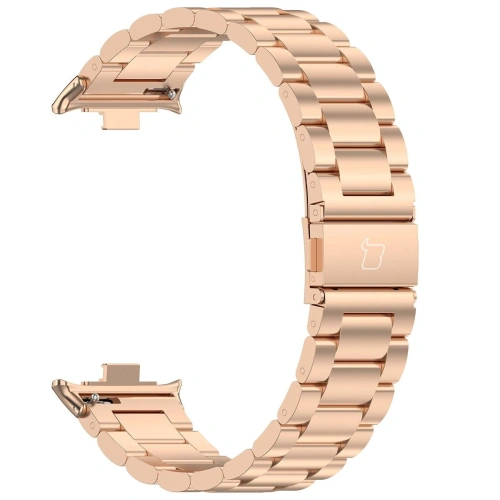 Kup Bizon Strap Watch Aura Xiaomi Redmi Watch 4 / Smart Band 8 Pro / 9 Pro aur roz - BIZ8134 - {ean13} - Sklep Home Screen