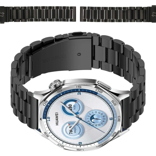 Kup Bizon Strap Uhr Aura Smartwatch 22 mm schwarz - BIZ8136 - {ean13} - Sklep Home Screen
