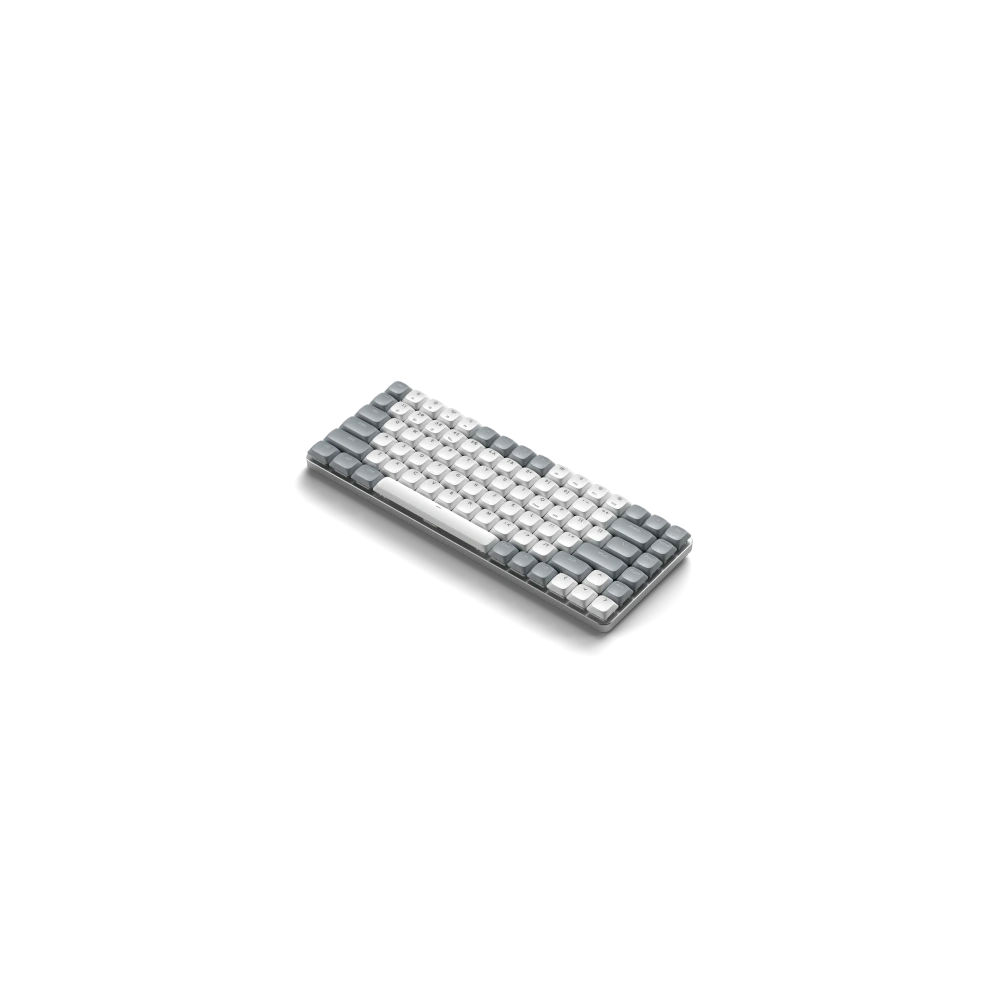 Bezprzewodowa klawiatura mechaniczna Satechi SM1 Slim Mechanical Backlit Bluetooth Keyboard (light)