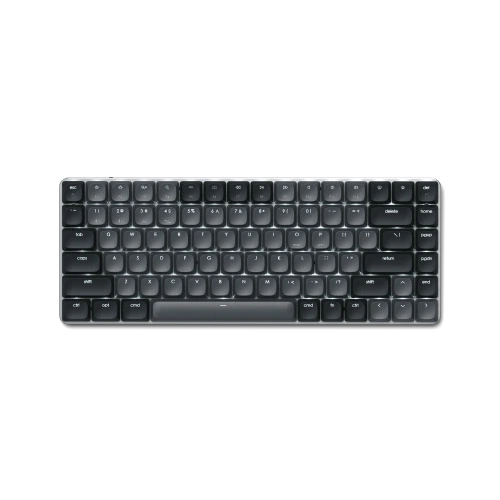 Kup Bezprzewodowa klawiatura mechaniczna Satechi SM1 Slim Mechanical Backlit Bluetooth Keyboard (dark) - STH177 - {ean13} - Sklep Home Screen