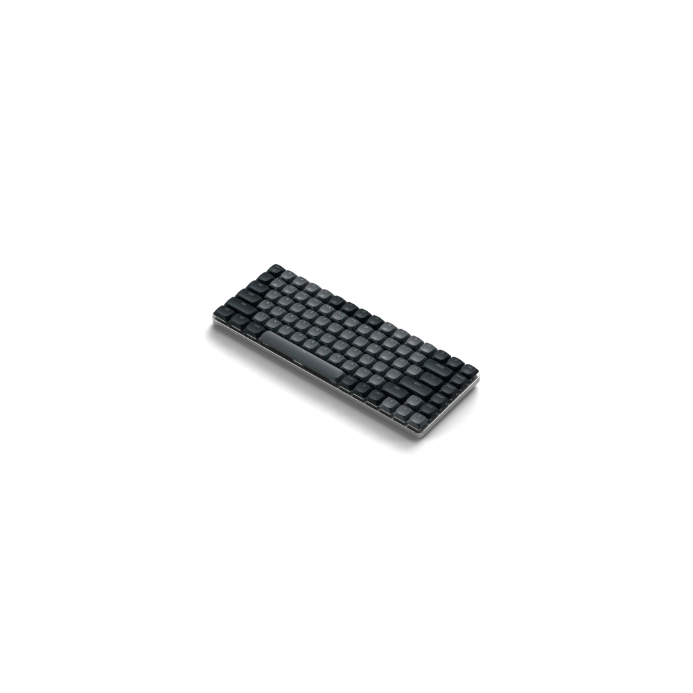 Bezprzewodowa klawiatura mechaniczna Satechi SM1 Slim Mechanical Backlit Bluetooth Keyboard (dark)