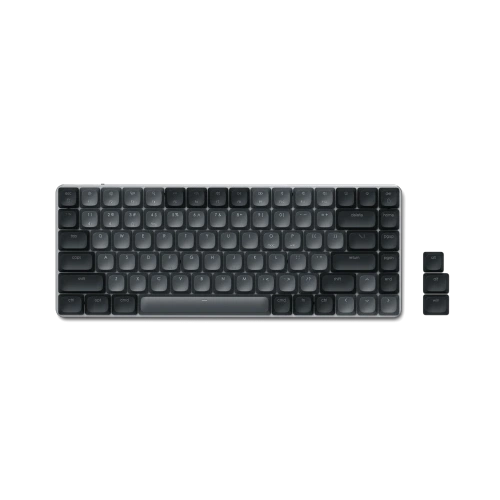 Kup Bezprzewodowa klawiatura mechaniczna Satechi SM1 Slim Mechanical Backlit Bluetooth Keyboard (dark) - STH177 - {ean13} - Sklep Home Screen