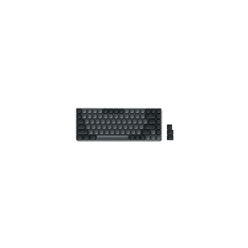 Bezprzewodowa klawiatura mechaniczna Satechi SM1 Slim Mechanical Backlit Bluetooth Keyboard (dark)