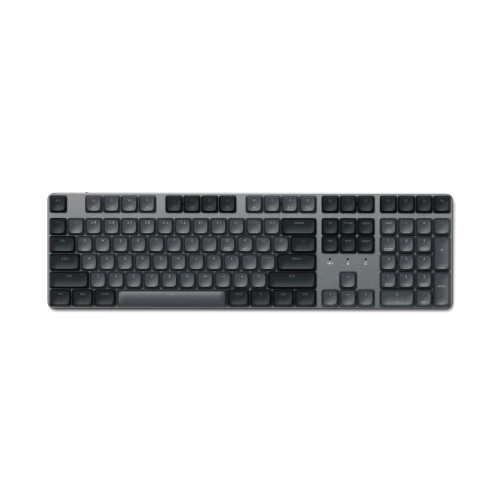 Kup Satechi SM3 Slim Mechanische Hintergrundbeleuchtung Bluetooth-Tastatur (dunkel) - STH178 - {ean13} - Sklep Home Screen