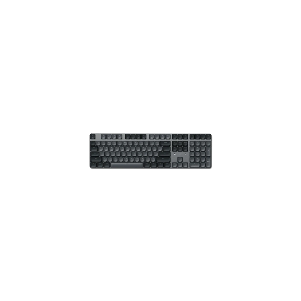 Bezprzewodowa klawiatura mechaniczna z układem numerycznym Satechi SM3 Slim Mechanical Backlit Bluetooth Keyboard (dark)