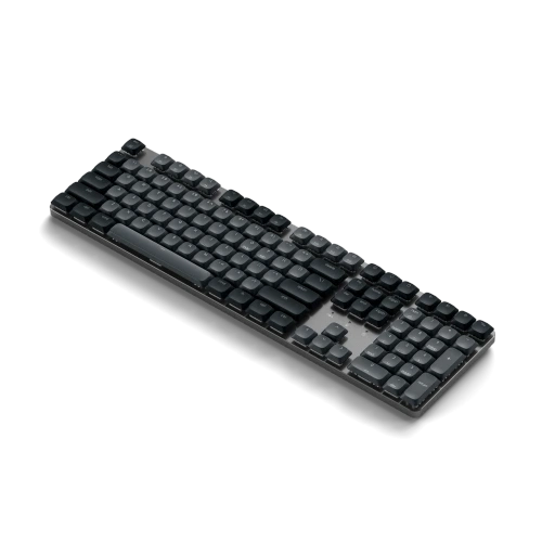 Kup Satechi SM3 Slim Mechanische Hintergrundbeleuchtung Bluetooth-Tastatur (dunkel) - STH178 - {ean13} - Sklep Home Screen