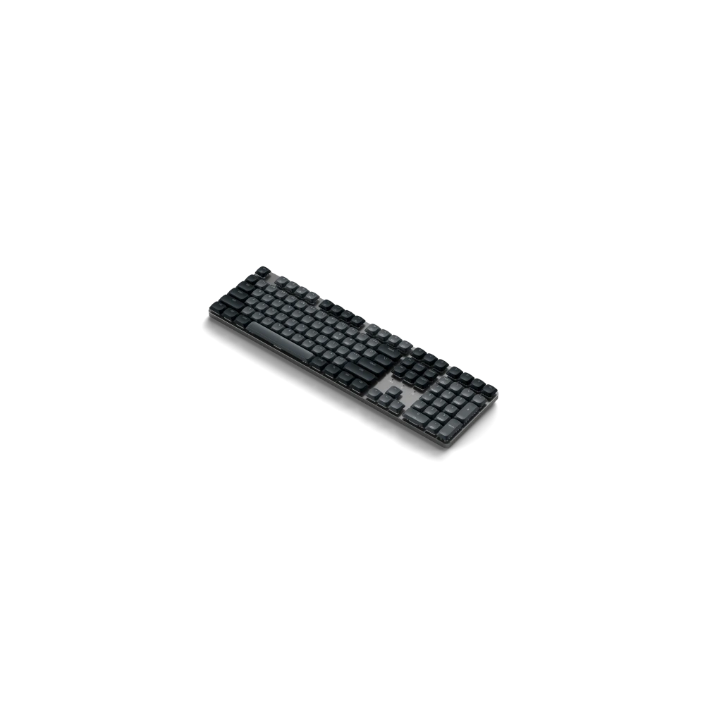 Bezprzewodowa klawiatura mechaniczna z układem numerycznym Satechi SM3 Slim Mechanical Backlit Bluetooth Keyboard (dark)