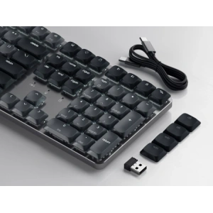 Kup Bezdrátová mechanická klávesnice s numerickou částí Satechi SM3 Slim Mechanical Backlit Bluetooth Keyboard (dark) - STH178 - {ean13} - Sklep Home Screen