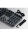 Kup Satechi SM3 Slim Mechanische Hintergrundbeleuchtung Bluetooth-Tastatur (dunkel) - STH178 - {ean13} - Sklep Home Screen