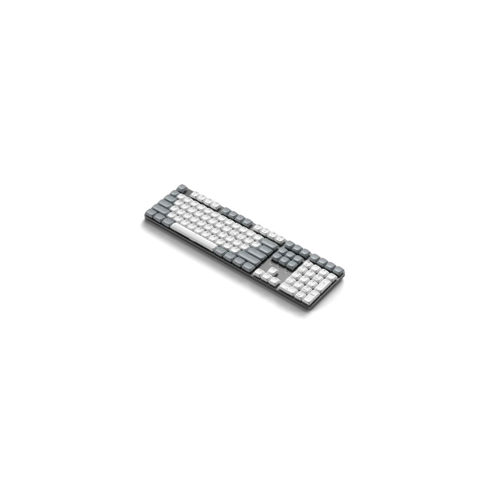 Bezprzewodowa klawiatura mechaniczna z układem numerycznym Satechi SM3 Slim Mechanical Backlit Bluetooth Keyboard (light)