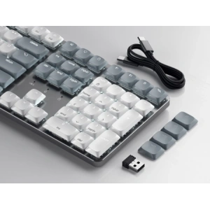 Kup Satechi SM3 Slim Mechanische Hintergrundbeleuchtete Bluetooth-Tastatur (licht) - STH179 - {ean13} - Sklep Home Screen