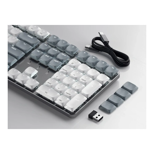Kup Satechi SM3 Slim Mechanische Hintergrundbeleuchtete Bluetooth-Tastatur (licht) - STH179 - {ean13} - Sklep Home Screen