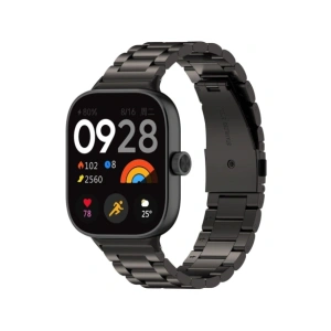 Buy Bizon Strap Watch Aura Xiaomi Redmi Watch 4 / Smart Band 8 Pro / 9 Pro black - BIZ8137 - {ean13} - Home Screen Store Europe