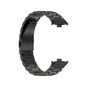 Kup Bizon Strap Watch Aura Xiaomi Redmi Watch 4 / Smart Band 8 Pro / 9 Pro negru - BIZ8137 - {ean13} - Sklep Home Screen