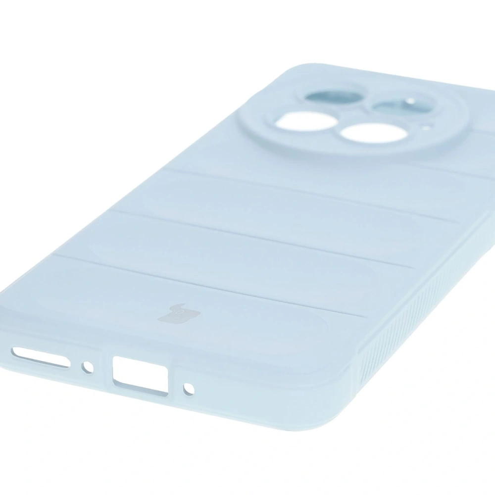 Pancerne etui Bizon Case Tur do OnePlus 13 jasnoniebieskie