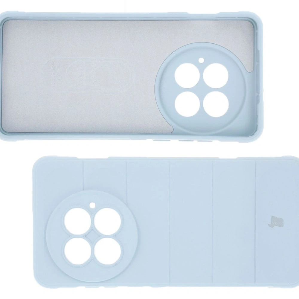 Pancerne etui Bizon Case Tur do OnePlus 13 jasnoniebieskie