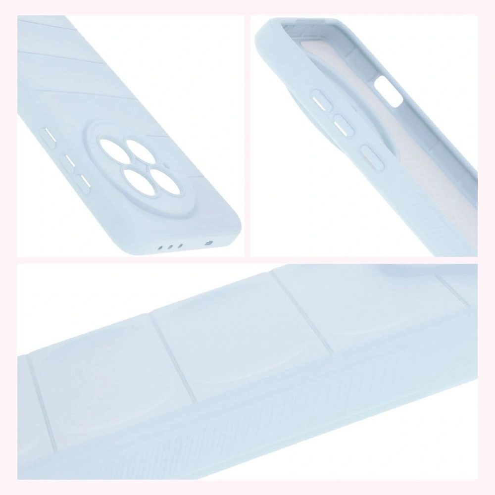 Pancerne etui Bizon Case Tur do OnePlus 13 jasnoniebieskie