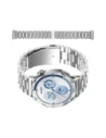 Ceas inteligent Bizon Strap Aura 22mm argintiu