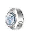 Kup Pasek ze stali nierdzewnej Bizon Strap Watch Aura do Smartwatcha 22mm srebrny - BIZ8139 - {ean13} - Sklep Home Screen