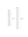 Kup Pasek ze stali nierdzewnej Bizon Strap Watch Aura do Smartwatcha 22mm srebrny - BIZ8139 - {ean13} - Sklep Home Screen