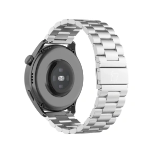 Kup Ceas inteligent Bizon Strap Aura 22mm argintiu - BIZ8139 - {ean13} - Sklep Home Screen