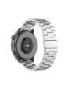 Buy Bizon Strap Watch Aura Smartwatch 22mm silver - BIZ8139 - {ean13} - Home Screen Store Europe