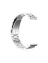 Kup Pasek ze stali nierdzewnej Bizon Strap Watch Aura do Smartwatcha 22mm srebrny - BIZ8139 - {ean13} - Sklep Home Screen