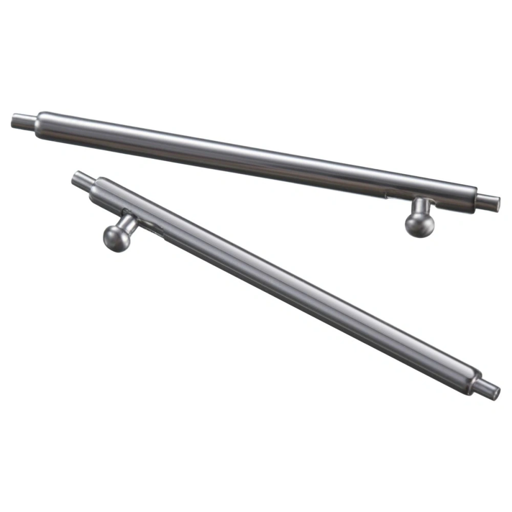 Pasek ze stali nierdzewnej Bizon Strap Watch Aura do Smartwatcha 22mm srebrny