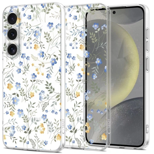 Kup Etui Tech-Protect Flexair Samsung Galaxy S25 Jarní květiny - THP3799 - {ean13} - Sklep Home Screen