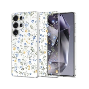 Buy Tech-Protect Flexair Samsung Galaxy S25 Ultra Spring Flowers - THP3800 - {ean13} - Home Screen Store Europe