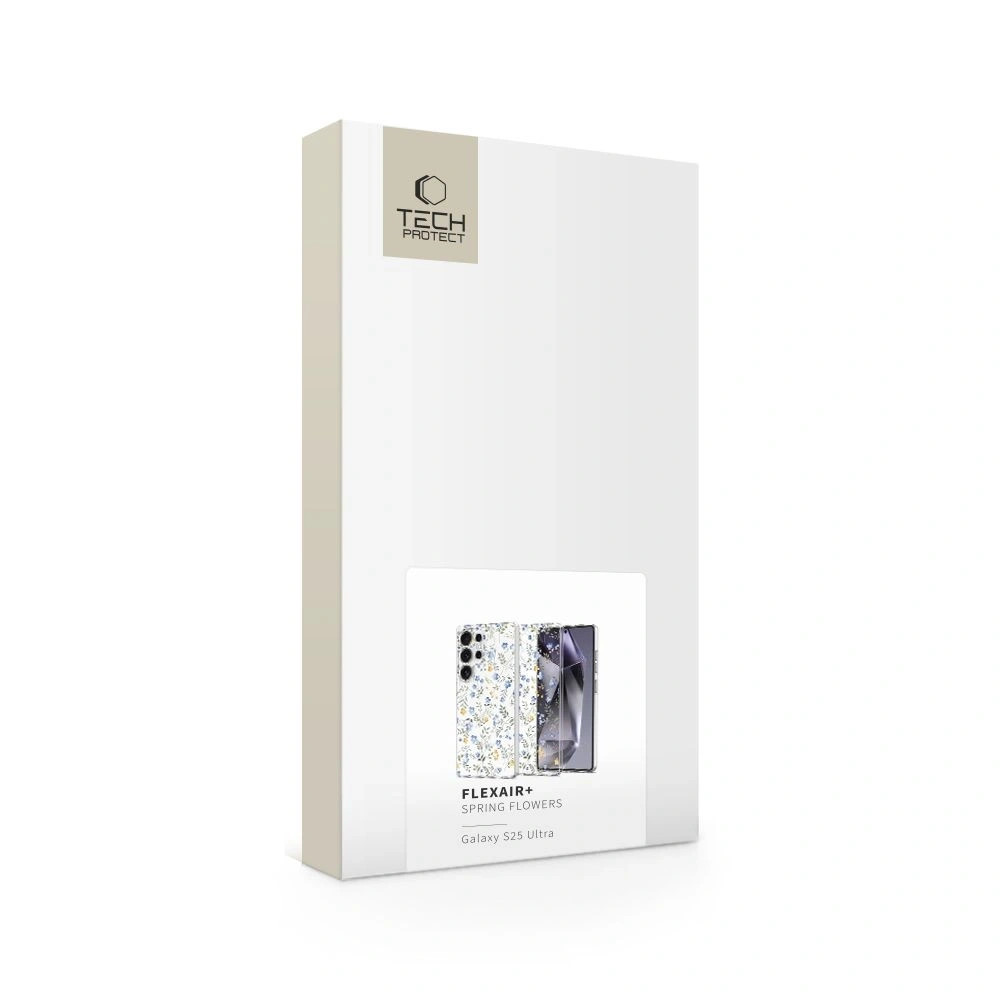 Etui Tech-Protect Flexair Samsung Galaxy S25 Ultra Spring Flowers