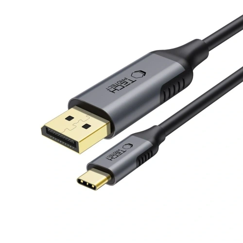 Kup Tech-Protect Ultraboost Kábel USB-C / DisplayPort 1.4 8K 60Hz 180cm Fekete - THP3801 - {ean13} - Sklep Home Screen
