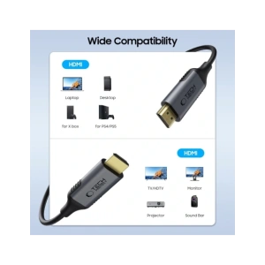 Kup Kabel Tech-Protect Ultraboost Cable HDMI / HDMI 2.1 4K 120Hz / 8K 60Hz 200cm Černý - THP3803 - {ean13} - Sklep Home Screen